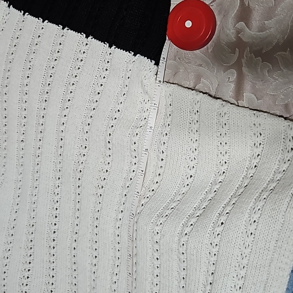 SWEATER COLOR BLOCK - Picture 6 of 12